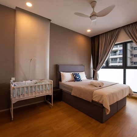 Comfy 3Br Apt In Danga Bay Free Parking Sea View Johor Bahru Exteriér fotografie