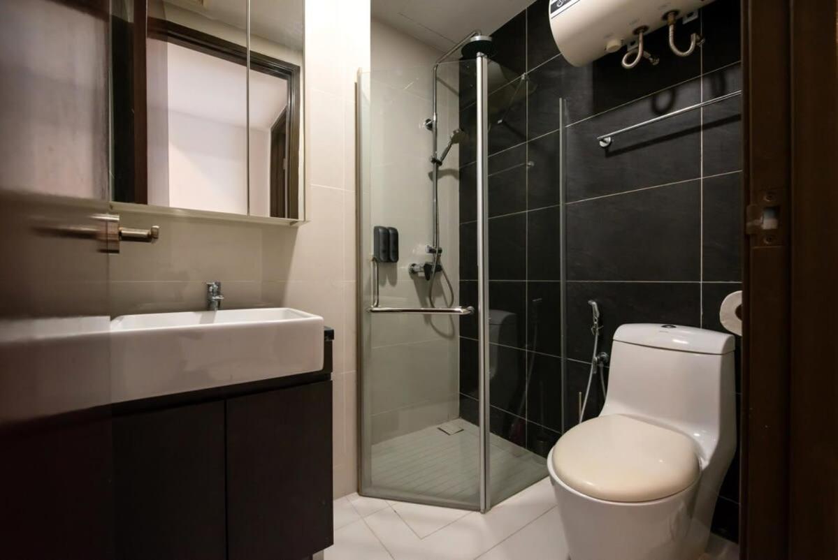 Comfy 3Br Apt In Danga Bay Free Parking Sea View Johor Bahru Exteriér fotografie