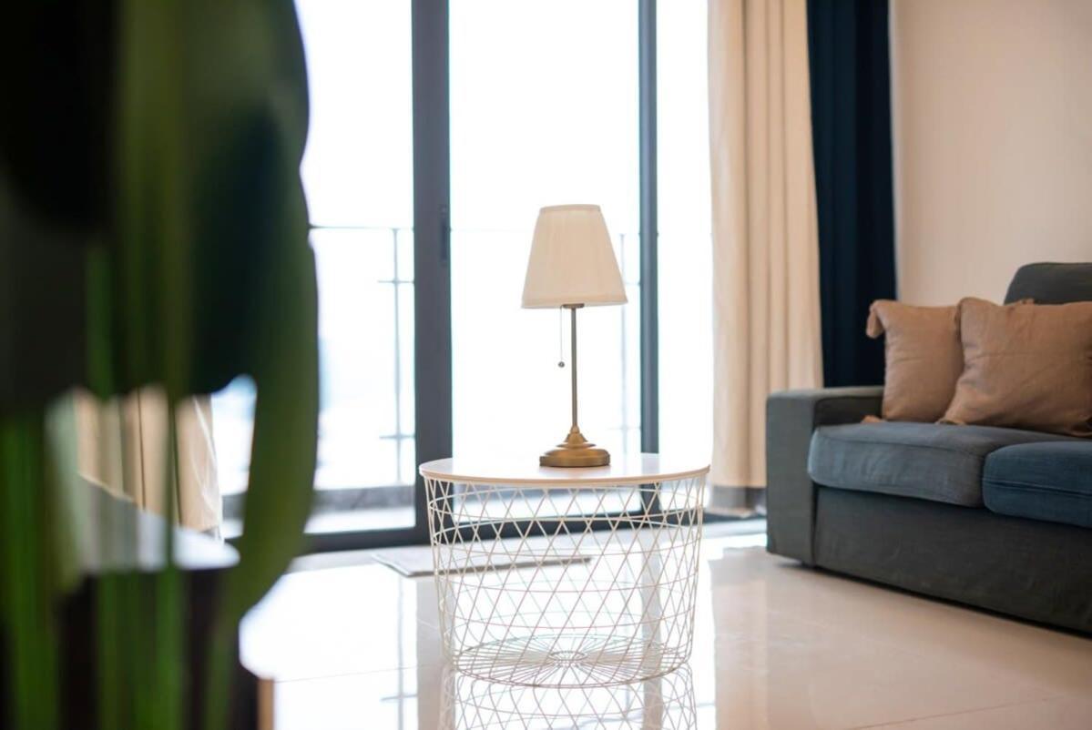 Comfy 3Br Apt In Danga Bay Free Parking Sea View Johor Bahru Exteriér fotografie