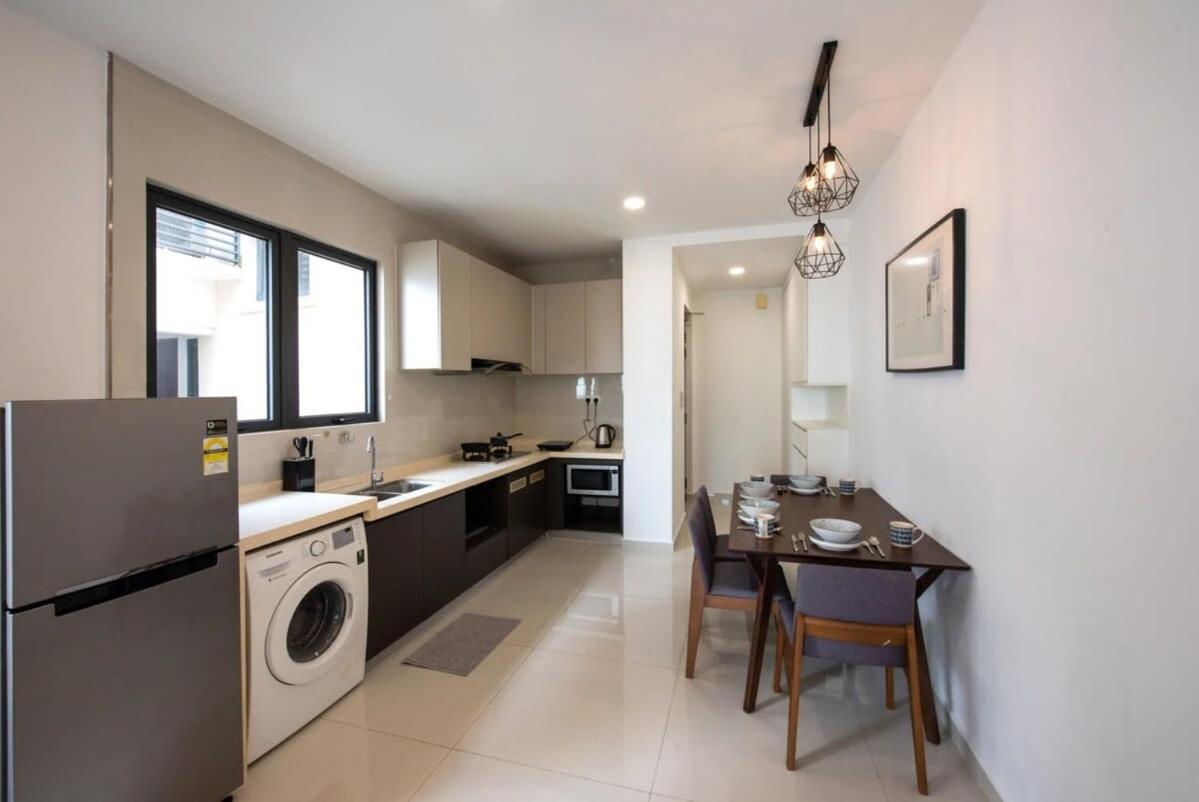 Comfy 3Br Apt In Danga Bay Free Parking Sea View Johor Bahru Exteriér fotografie