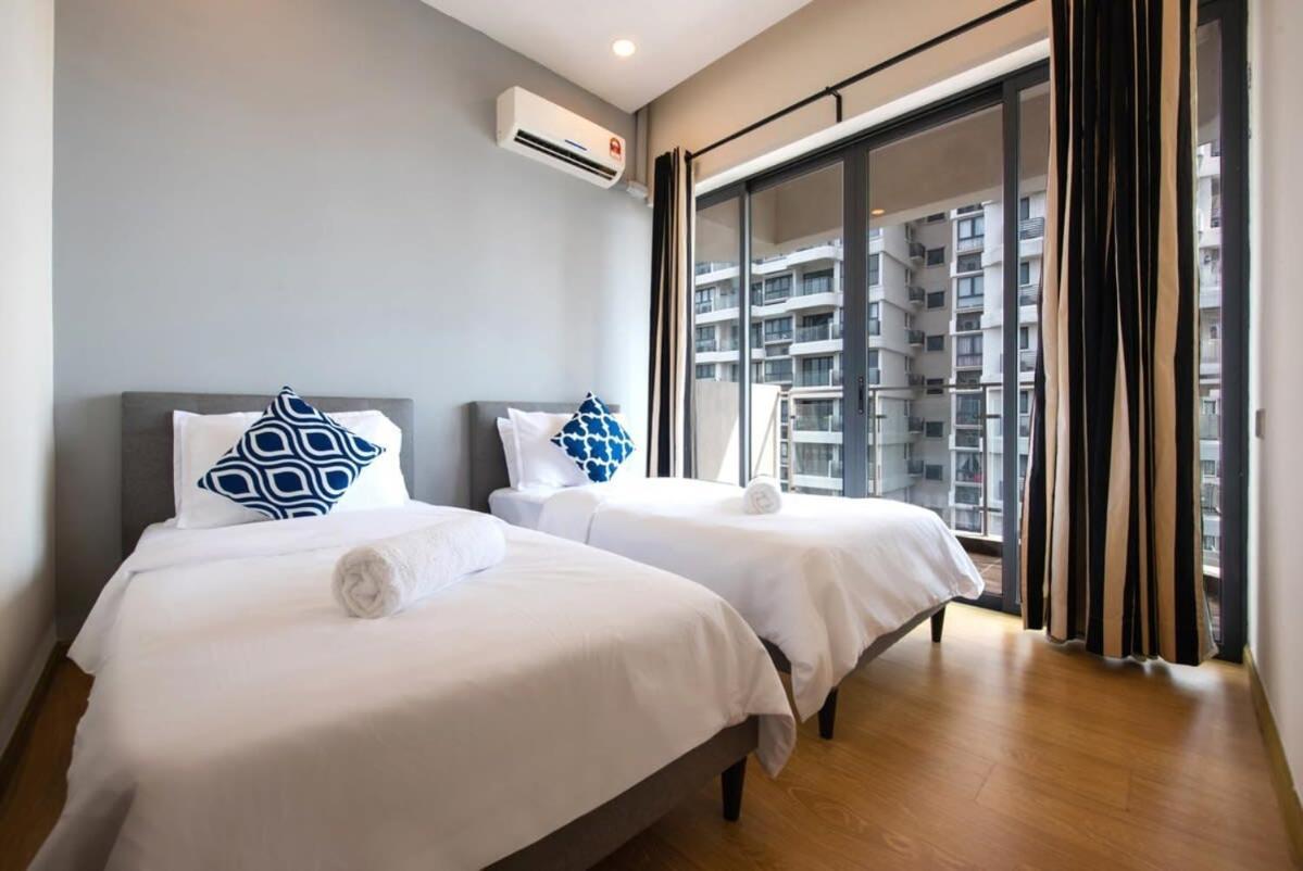 Comfy 3Br Apt In Danga Bay Free Parking Sea View Johor Bahru Exteriér fotografie