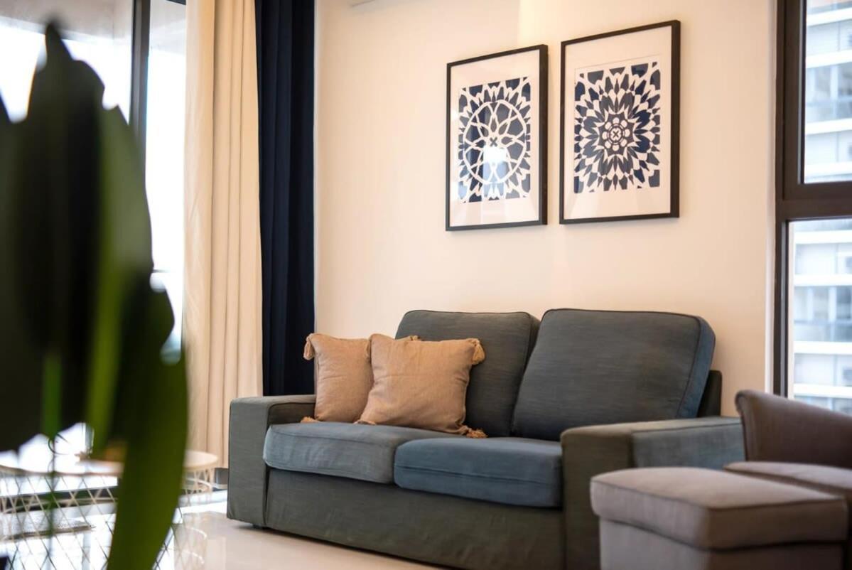 Comfy 3Br Apt In Danga Bay Free Parking Sea View Johor Bahru Exteriér fotografie