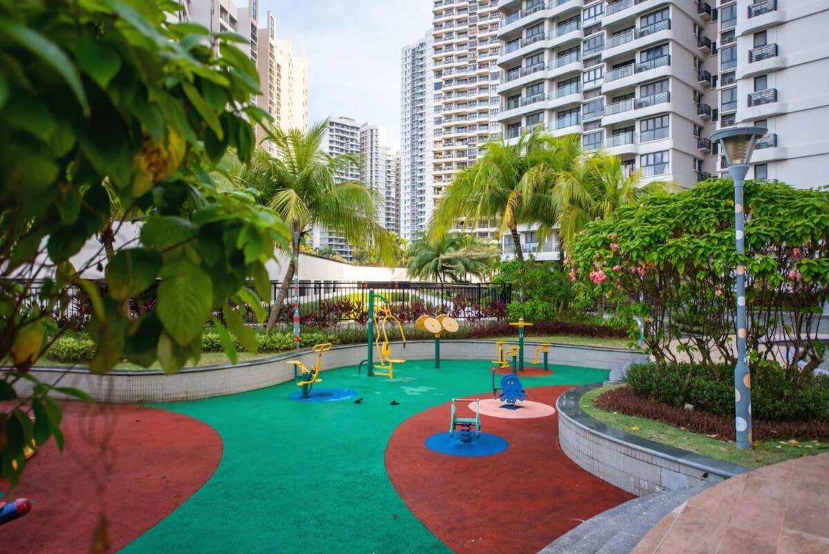 Comfy 3Br Apt In Danga Bay Free Parking Sea View Johor Bahru Exteriér fotografie