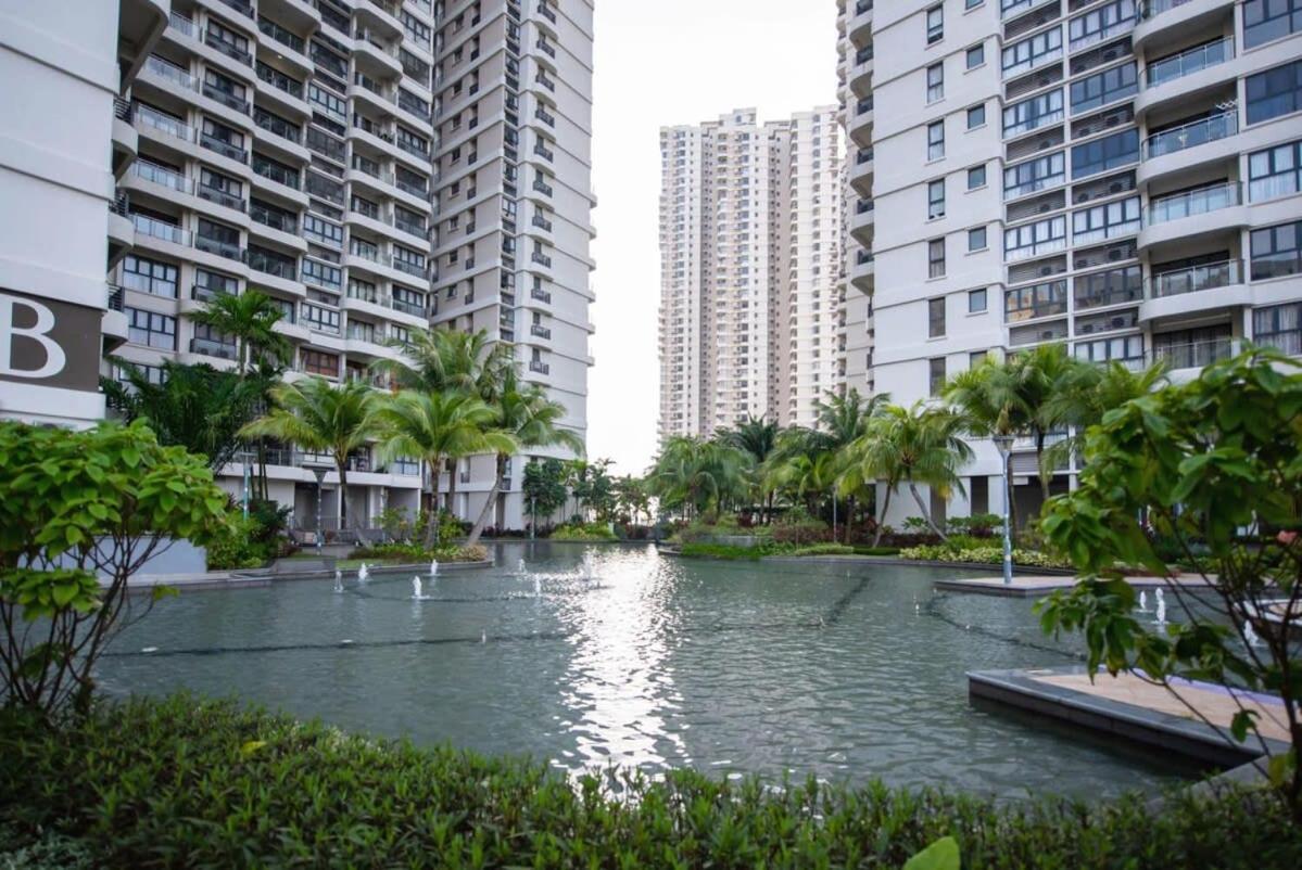 Comfy 3Br Apt In Danga Bay Free Parking Sea View Johor Bahru Exteriér fotografie