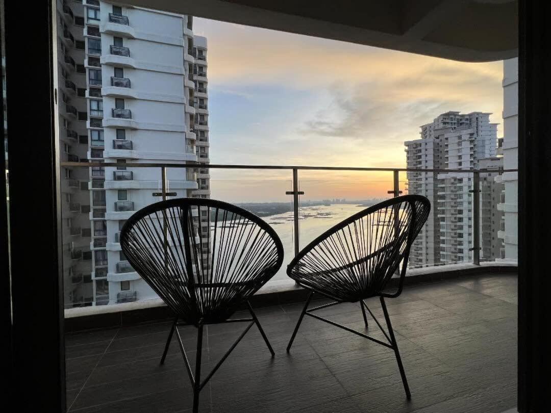 Comfy 3Br Apt In Danga Bay Free Parking Sea View Johor Bahru Exteriér fotografie