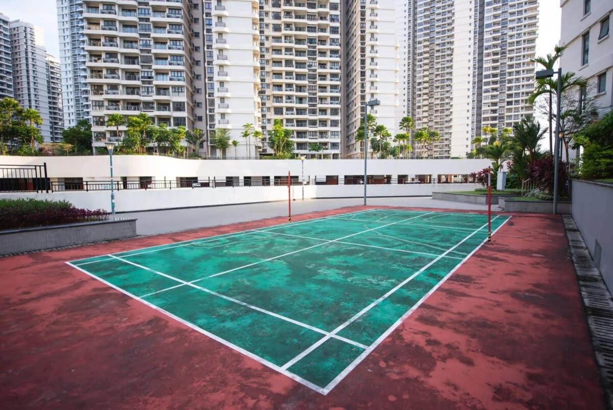 Comfy 3Br Apt In Danga Bay Free Parking Sea View Johor Bahru Exteriér fotografie