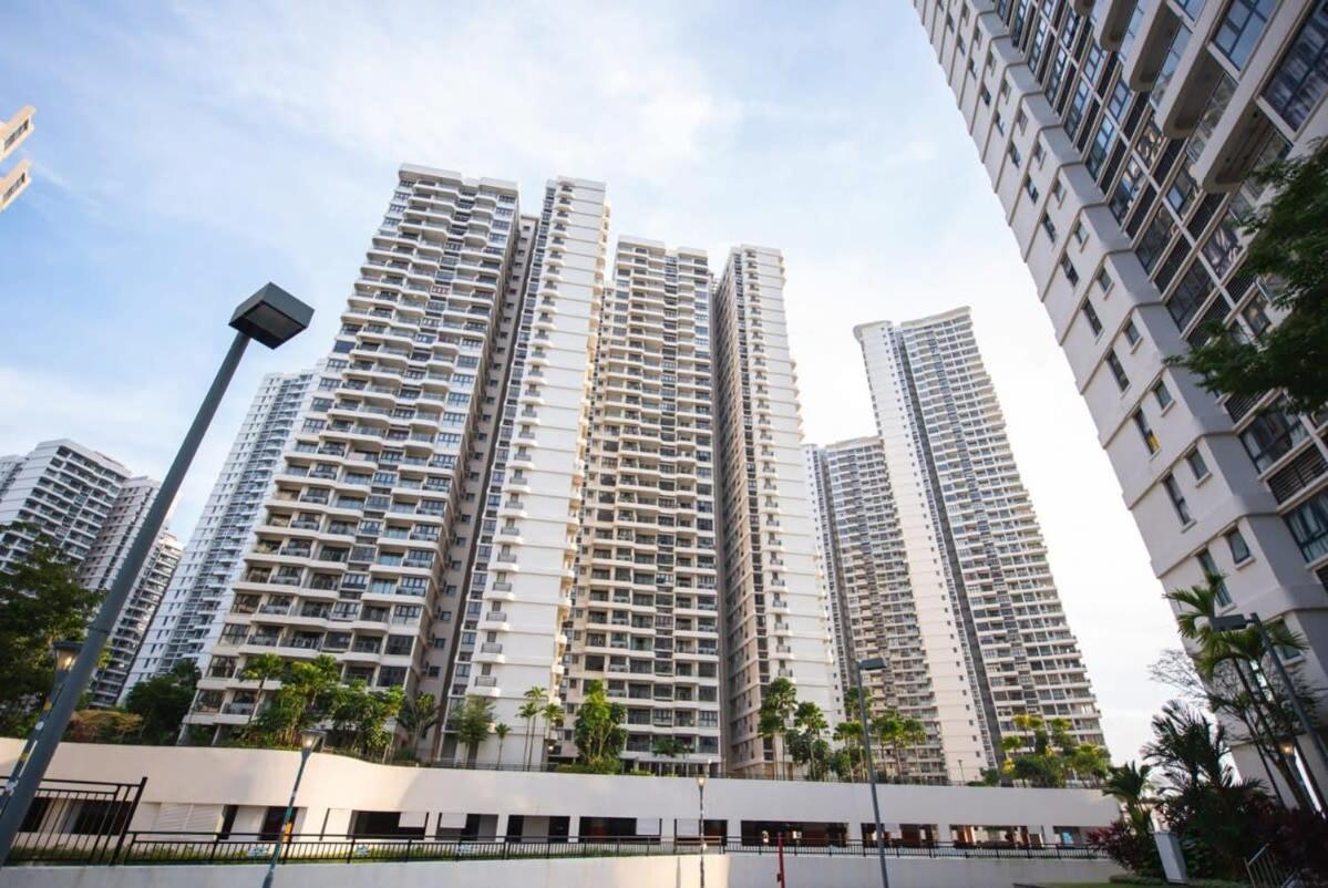 Comfy 3Br Apt In Danga Bay Free Parking Sea View Johor Bahru Exteriér fotografie