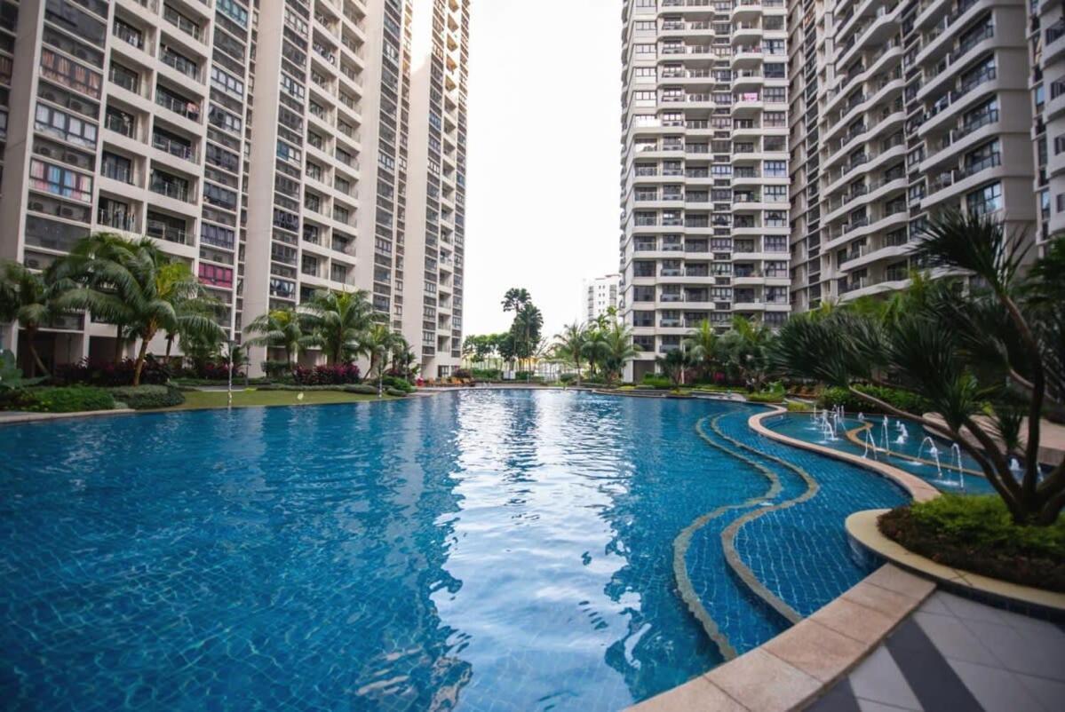 Comfy 3Br Apt In Danga Bay Free Parking Sea View Johor Bahru Exteriér fotografie